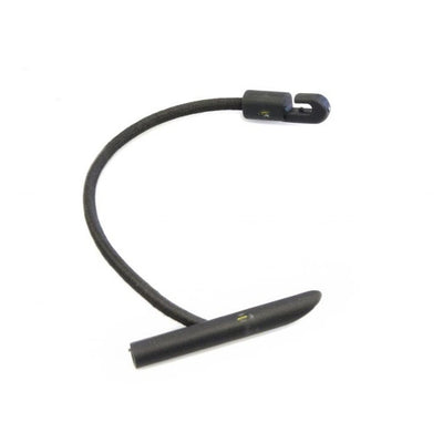 Connecteur flexible noir 25cm
