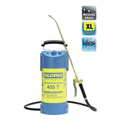 Pulvérisateur à pression Gloria 405t galvanisé à chaud 5 litres