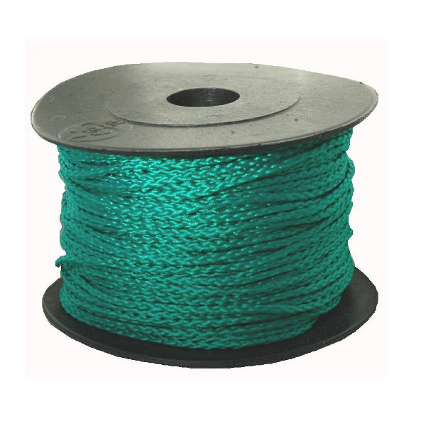 Fil de maçonnerie nylon 1mm vert 50m