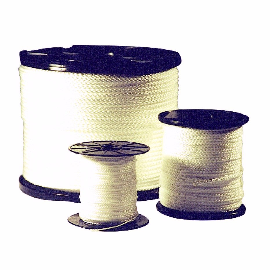 Produits corde nylon blanc toronné 16mm 220m