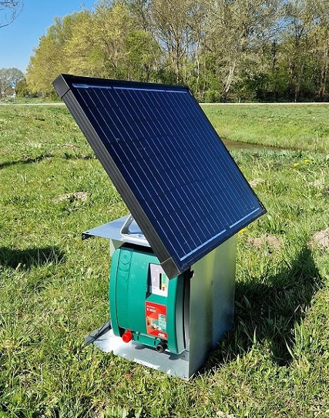 Ako mm kit de démarrage xi8000 avec panneau solaire 100w hiver