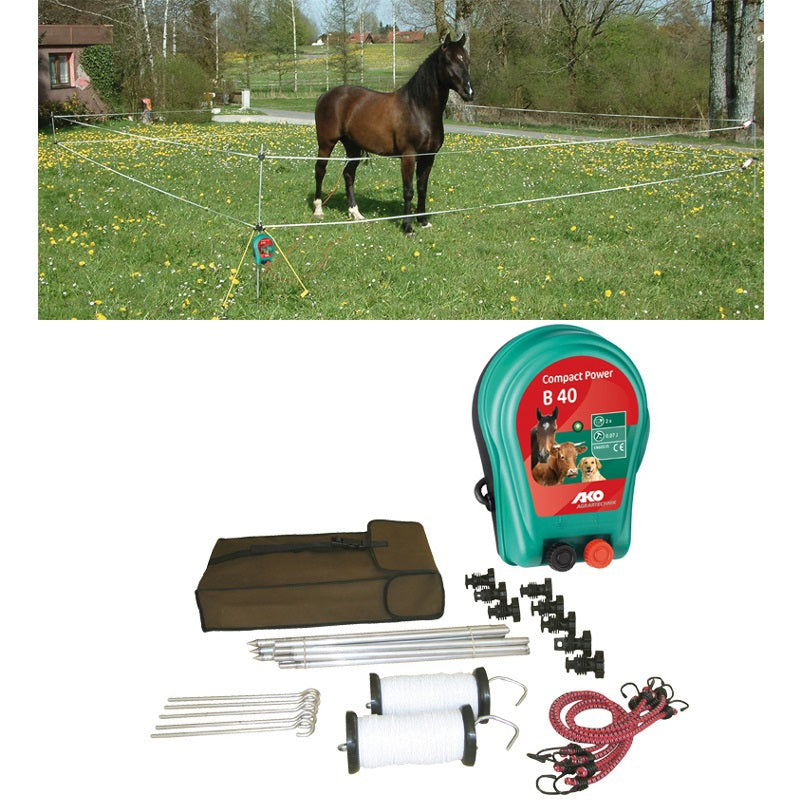 Kit de clôture mobile Ako pour la randonnée
