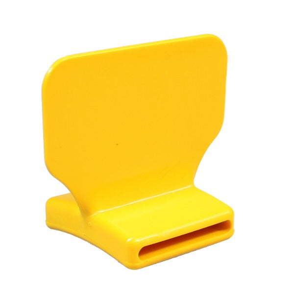Numéro supérieur jaune vierge | 25 pièces