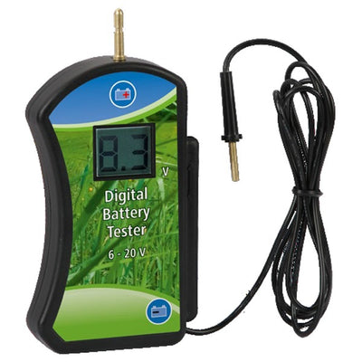 Testeur de batterie Ako numérique 6 20 volts
