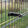 Isolant Ako pour clôture à double fil 10 pcs