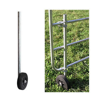 Roue Ako pour portail de pâturage réglable