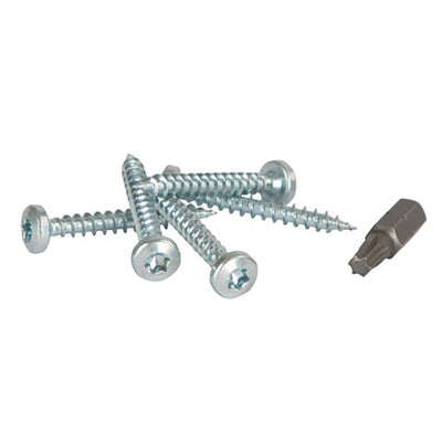 Vis Ako 45x35mm tx25 galvanisée 100 pcs embout