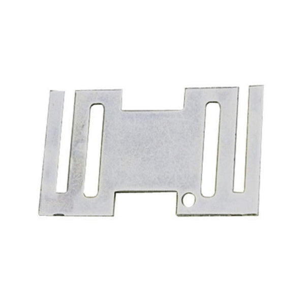 Plaque de connexion Ako 4cm pour isolateur d'angle | 10 pièces