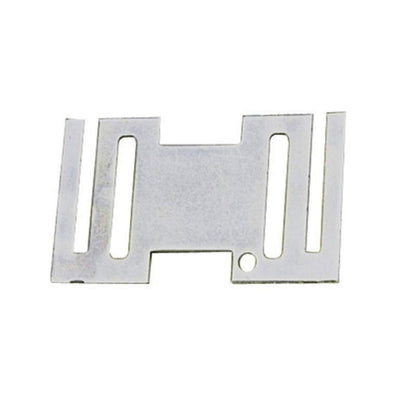 Plaque de connexion Ako 4cm pour isolateur d'angle | 10 pièces