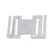 Plaque de connexion Ako 4cm pour isolateur d'angle | 10 pièces