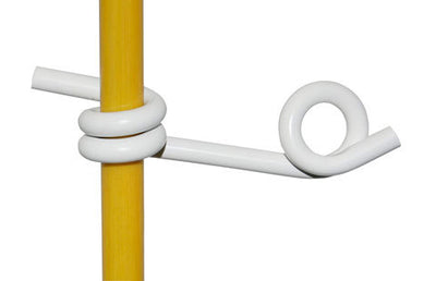 Isolateur d'oeil Ako pour poteau rond en fibre de verre 12mm 50 pièces