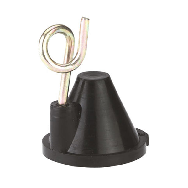 Isolateur supérieur Ako avec boucle métallique ovale 25 pièces
