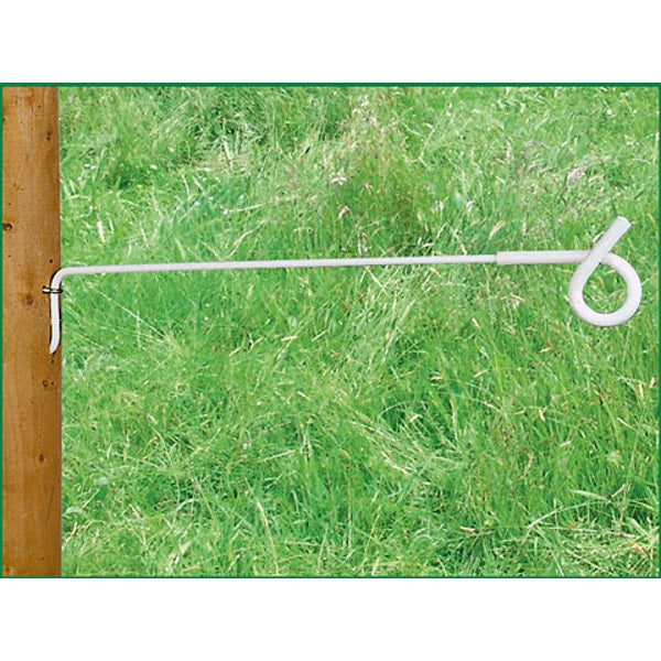 Ako distance isolateur queue bouclée sac blanc 10 pcs