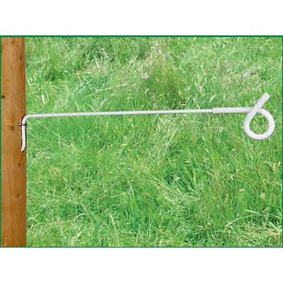 Ako distance isolateur queue bouclée sac blanc 10 pcs