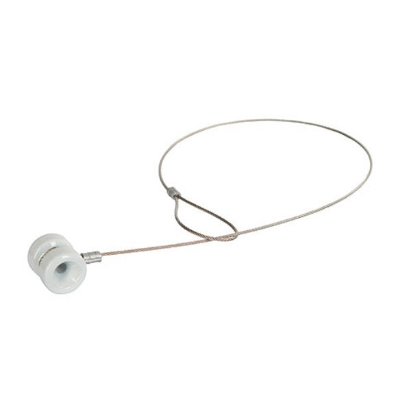 Isolateur d'angle Ako porcelaine 3 parties