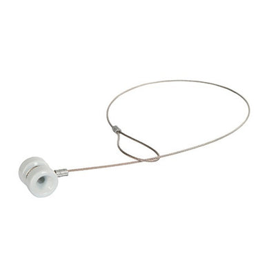 Isolateur d'angle Ako porcelaine 3 parties