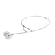 Isolateur d'angle Ako porcelaine 3 parties