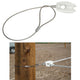 Isolateur d'angle Ako 3 parties pour fil de cheval premium