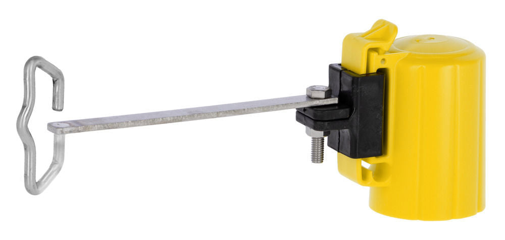 Ako corner solution tape set jaune pour poteau en T 4 pcs