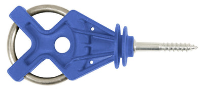 Ako poignée de portail ancre x bleu inox 10 pcs
