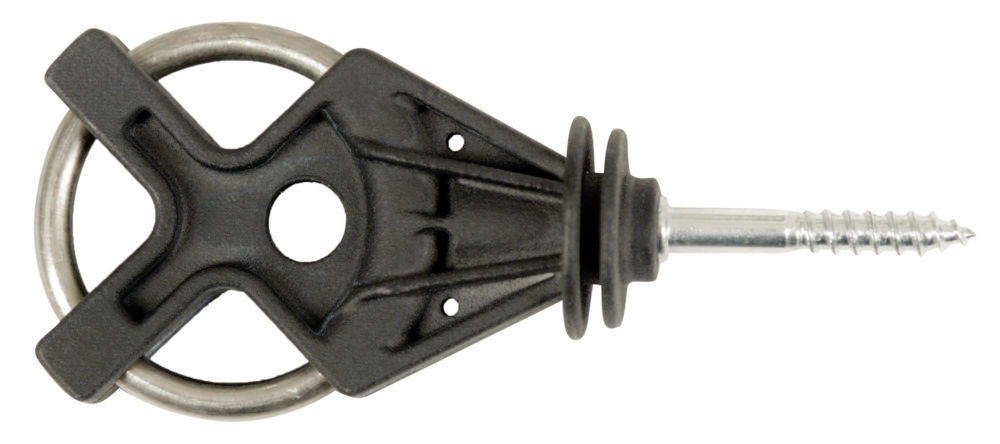 Ancre de poignée de portail Ako x galvanisée 10 pcs