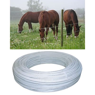 Fil de cheval Ako premium blanc 8mm 250m