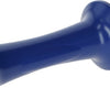 Poignée de portail Ako premium inox bleu avec limiteur à ressort