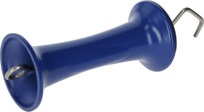 Poignée de portail Ako premium inox bleu avec limiteur à ressort