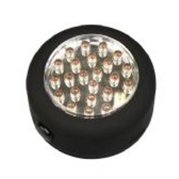 Ledget lampe de poche rondo 24led crochet aimant