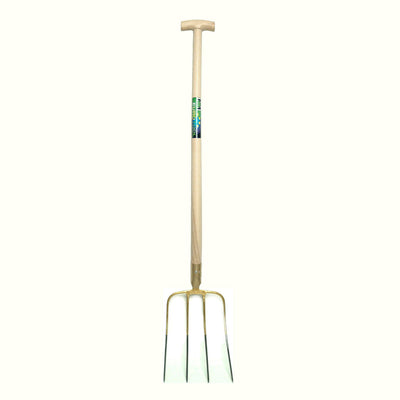Mm eurotool products fourche à fumier mm 4tds dul manche 95cm