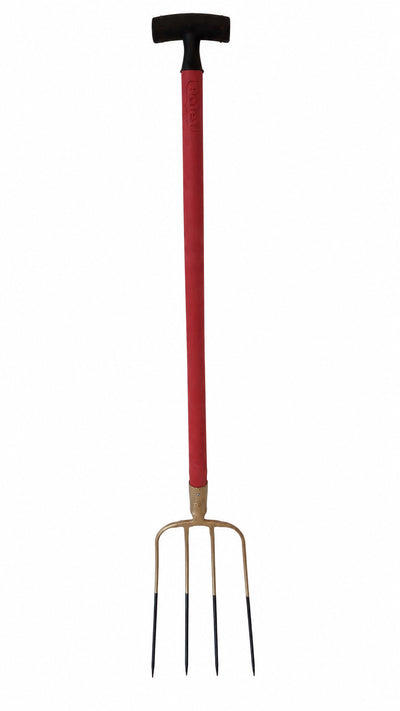 Mm eurotool products fourche à fumier mm 4tds dul acier 95cm fibre de verre