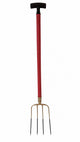 Mm eurotool products fourche à fumier mm 4tds dul acier 95cm fibre de verre