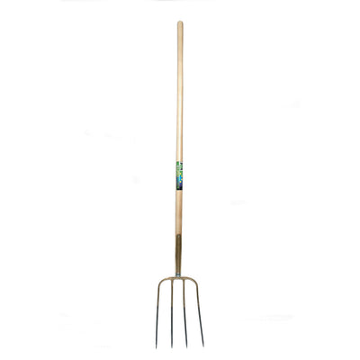 Mm eurotool products fourche à fumier mm 4tds manche à épingle 135cm
