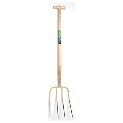 Mm eurotool products fourche à fumier mm 4tds manche à épingle 85cm