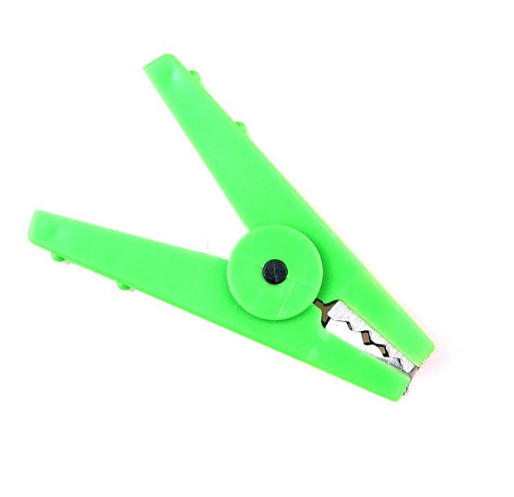 Pince crocodile verte