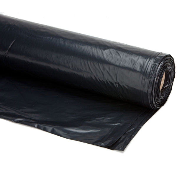 Film de construction en plastique noir 010 50x6m