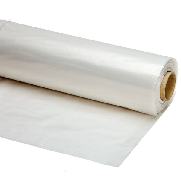 Film plastique de construction transparent t200 50x6m