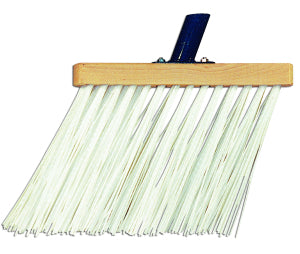 Produits balai à gouttières 28cm nylon blanc
