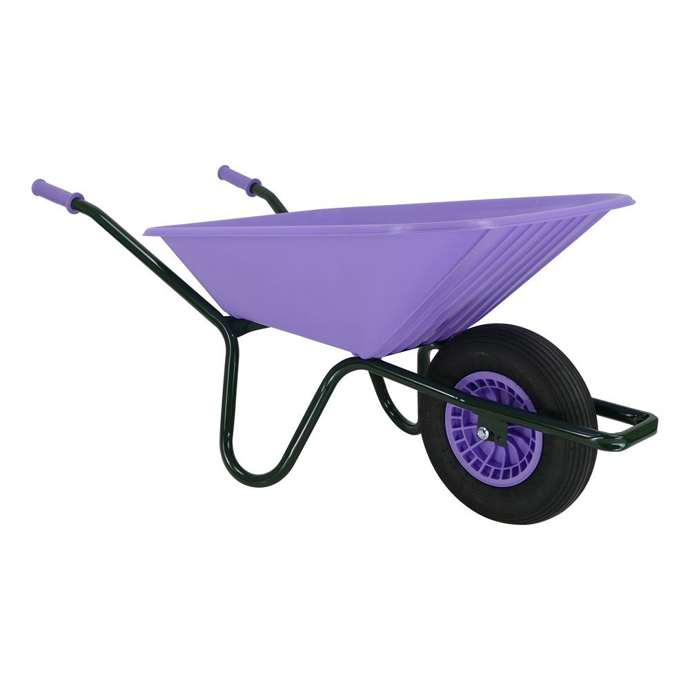 Brouette de jardin Fort 515 90 lavande 2 plis