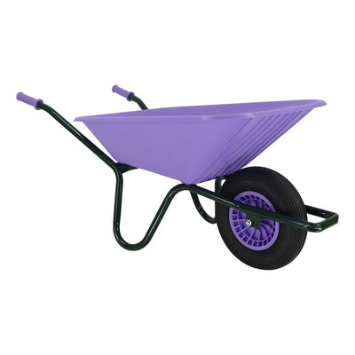 Brouette de jardin Fort 515 90 lavande 2 plis