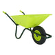 Brouette de jardin Fort 515 90 citron vert 2 plis