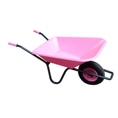 Brouette de jardin Fort 515 90 rose 2 plis