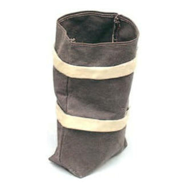 Sac griffe lin 37cm