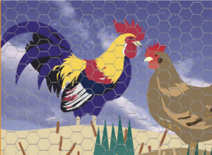 Produits Giardino maille hexagonale galvanisée 13 0 7 0 50m x 2,5m
