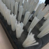 Brosse à mollets nylon blanc 4cm 45x15cm