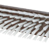 Produits brosse d'élevage nylon blanc 50x10cm