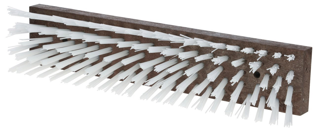 Produits brosse d'élevage nylon blanc 50x10cm