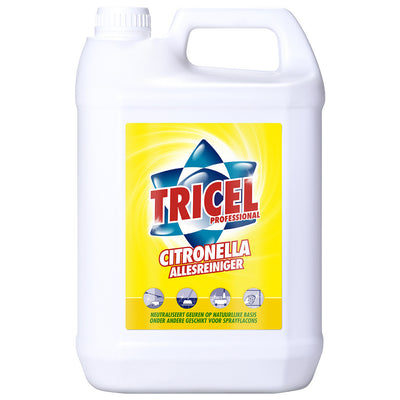 Tricel nettoyant frais citronnelle 5l