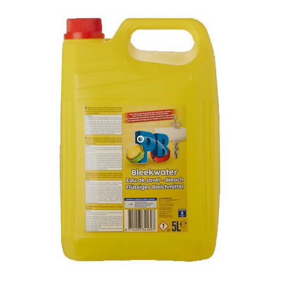 Zone produits eau de Javel bidon 5l