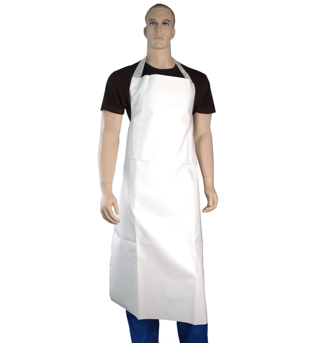 Produits tablier à lait blanc 140x75cm